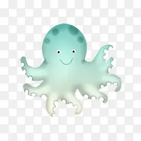 卡通手绘章鱼-空若网 卡通手绘章鱼-空若网