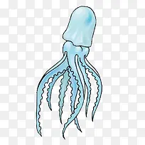 矢量乌贼素材-空若网 矢量乌贼素材-空若网