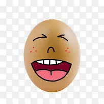 新鲜食物生鲜鸡蛋笑脸卡通-空若网 新鲜食物生鲜鸡蛋笑脸卡通-空若网