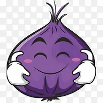 紫色新鲜食物生鲜卡通-空若网 紫色新鲜食物生鲜卡通-空若网