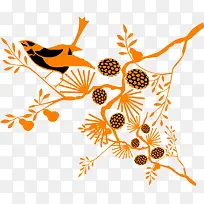 矢量卡通鸟类-空若网 矢量卡通鸟类-空若网