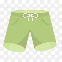 绿色短裤-空若网 绿色短裤-空若网