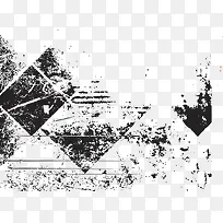 黑色潮流墨迹-空若网 黑色潮流墨迹-空若网