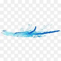 蓝色潮流花纹-空若网 蓝色潮流花纹-空若网