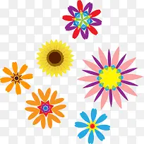 彩色花-空若网 彩色花-空若网