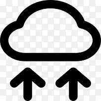 云计算图标-空若网 云计算图标-空若网