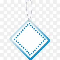 棱形挂签PNG下载-空若网 棱形挂签PNG下载-空若网