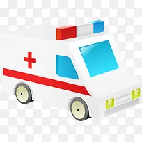救护车png矢量素材-空若网 救护车png矢量素材-空若网