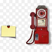 复古电话标签装饰元素-空若网 复古电话标签装饰元素-空若网