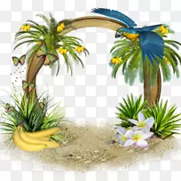 画框水彩画.异国情调-空若网 画框水彩画.异国情调-空若网