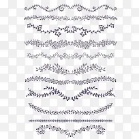 浅色素雅花纹边框背景矢量素材-空若网 浅色素雅花纹边框背景矢量素材-空若网