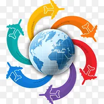 商务信息图表示意图-空若网 商务信息图表示意图-空若网