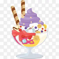 多彩美味夏日冰激凌-空若网 多彩美味夏日冰激凌-空若网