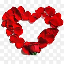 大红色玫瑰花爱心边框-空若网 大红色玫瑰花爱心边框-空若网