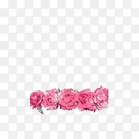 玫瑰花边框-空若网 玫瑰花边框-空若网