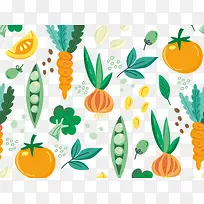 蔬菜底纹-空若网 蔬菜底纹-空若网