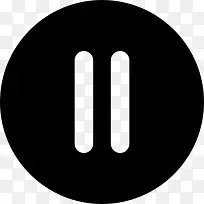 暂停图标-空若网 暂停图标-空若网