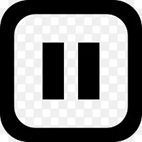 暂停图标-空若网 暂停图标-空若网