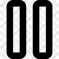 暂停图标-空若网 暂停图标-空若网