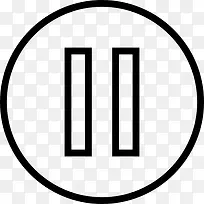暂停图标-空若网 暂停图标-空若网