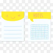 手绘博客背景NOTES-空若网 手绘博客背景NOTES-空若网