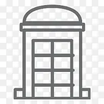 电话展位Outline-icons-空若网 电话展位Outline-icons-空若网