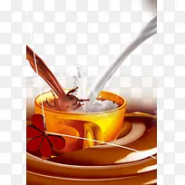 冬日咖啡奶茶-空若网 冬日咖啡奶茶-空若网