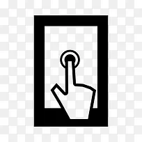 手指点击ipad屏幕图标-空若网 手指点击ipad屏幕图标-空若网