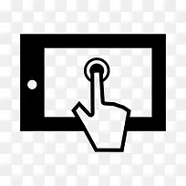 手指点击ipad屏幕图标-空若网 手指点击ipad屏幕图标-空若网