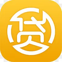 手机金融贷款汇借钱应用logo设计-空若网 手机金融贷款汇借钱应用logo设计-空若网