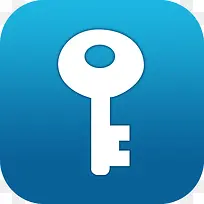 蓝色渐变账号管理图标-空若网 蓝色渐变账号管理图标-空若网