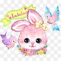 可爱小兔子-空若网 可爱小兔子-空若网