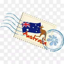 澳大利亚图标-邮票澳大利亚-空若网 澳大利亚图标-邮票澳大利亚-空若网
