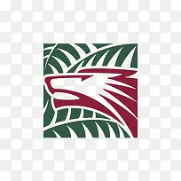 狼头企业标志设计-空若网 狼头企业标志设计-空若网