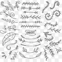 矢量花纹素材-空若网 矢量花纹素材-空若网