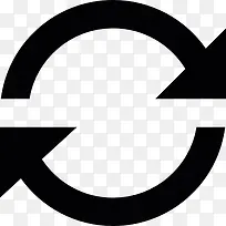 刷新页面的箭头按钮图标-空若网 刷新页面的箭头按钮图标-空若网