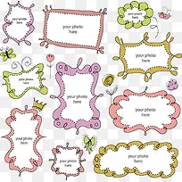 可爱的图案边框-空若网 可爱的图案边框-空若网