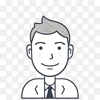 阿凡达商人男性的人西装用户用户-空若网 阿凡达商人男性的人西装用户用户-空若网