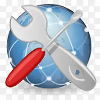 网络配置应用程序图标-空若网 网络配置应用程序图标-空若网