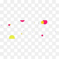 彩色圆圈点漂浮-空若网 彩色圆圈点漂浮-空若网