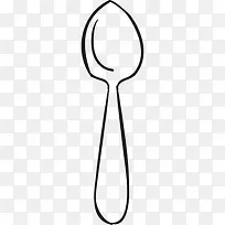 Soup Spoon 图标-空若网 Soup Spoon 图标-空若网