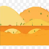 扁平化沙漠-空若网 扁平化沙漠-空若网