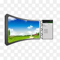 多媒体曲面放映仪器-空若网 多媒体曲面放映仪器-空若网