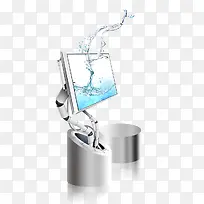 电视播放器免抠素材-空若网 电视播放器免抠素材-空若网