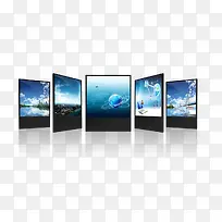 多媒体广告免抠素材-空若网 多媒体广告免抠素材-空若网