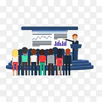 手绘扁平化多媒体教学-空若网 手绘扁平化多媒体教学-空若网