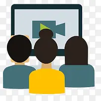 扁平化手绘多媒体教学-空若网 扁平化手绘多媒体教学-空若网