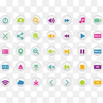 ��ý�岥������ť-������