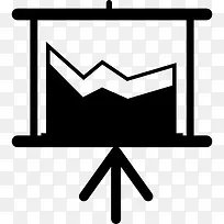 数据分析显示屏幕图标-空若网 数据分析显示屏幕图标-空若网