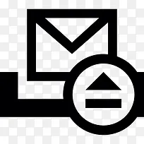 邮箱弹出按钮图标-空若网 邮箱弹出按钮图标-空若网